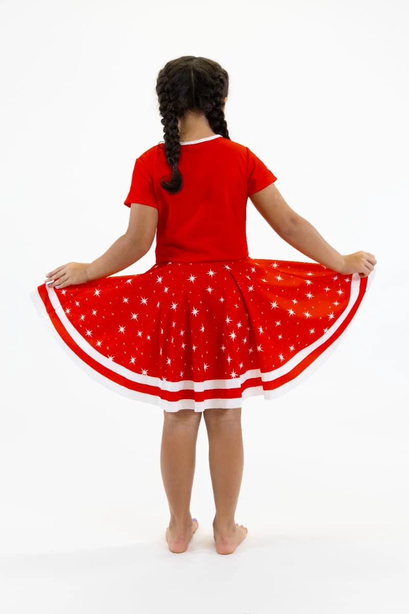 St George Dragons 2026 NRL Girls NRL Superstar Dress - Image 5