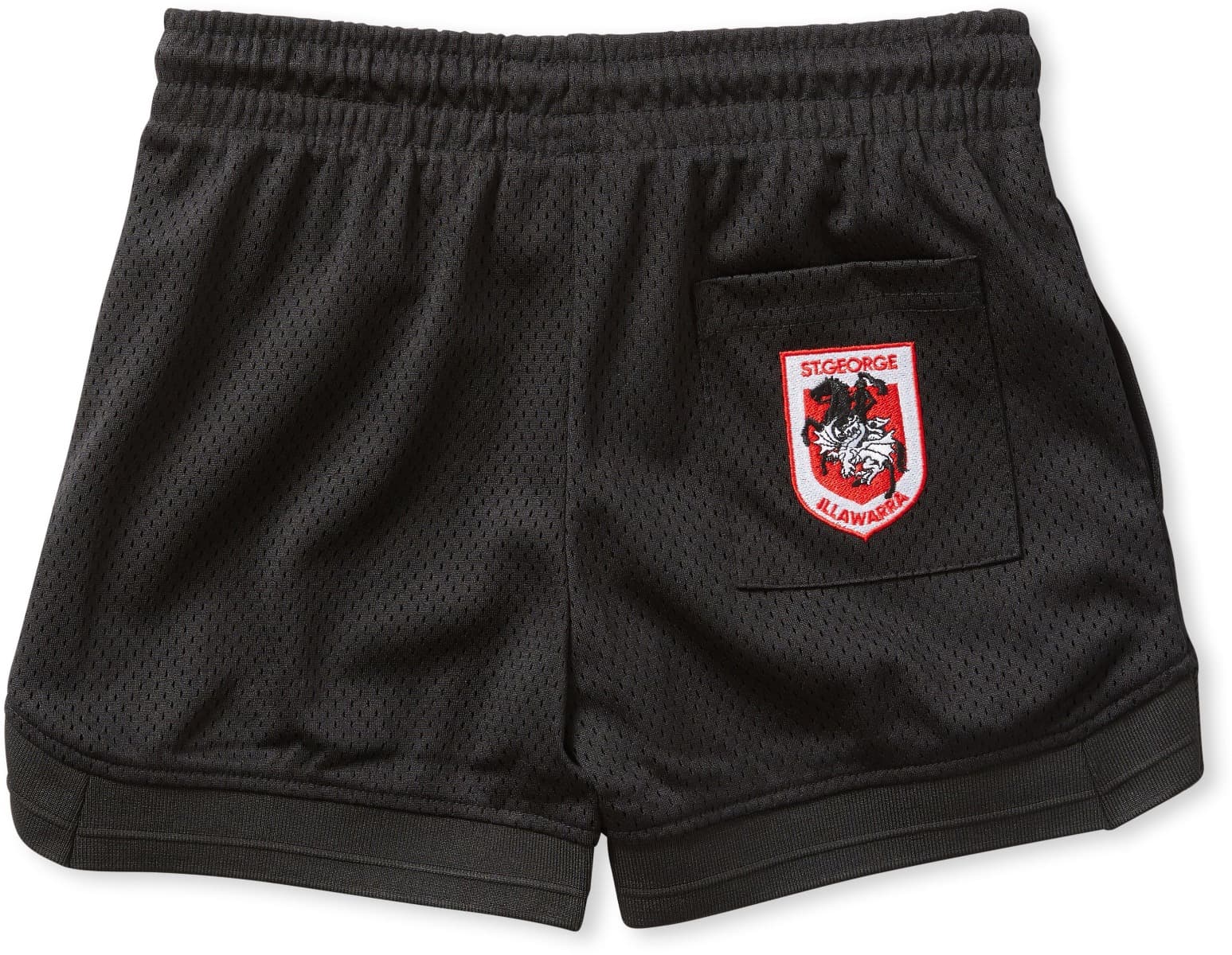 St George Dragons 2025 NRL Kids Basketball Shorts - Image 2