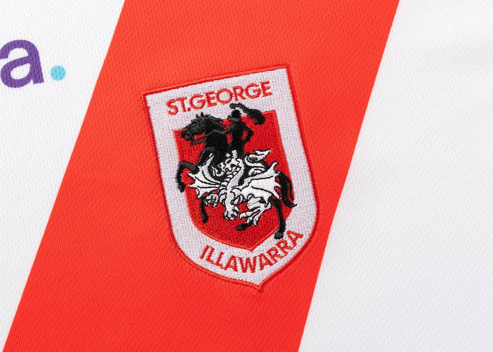 St George Dragons 2025 NRL Kids Home Jersey - Image 5