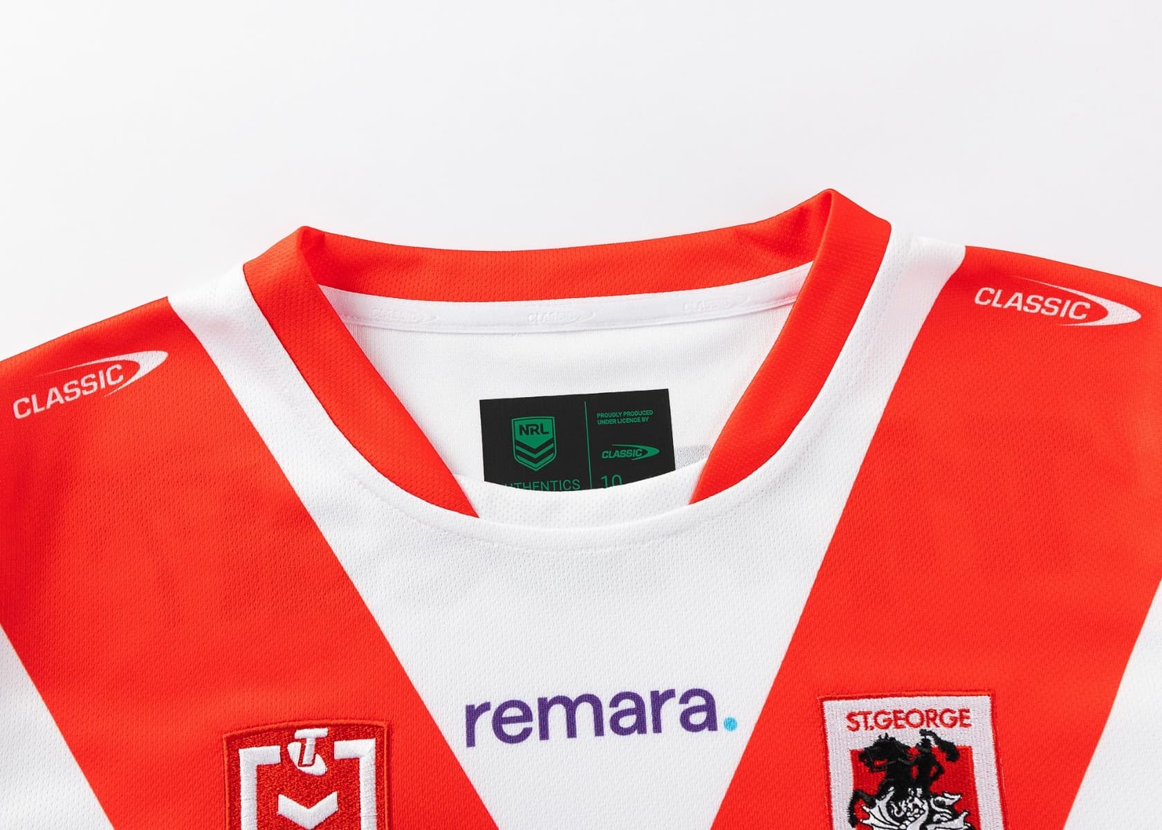 St George Dragons 2025 NRL Ladies Home Jersey - Image 3