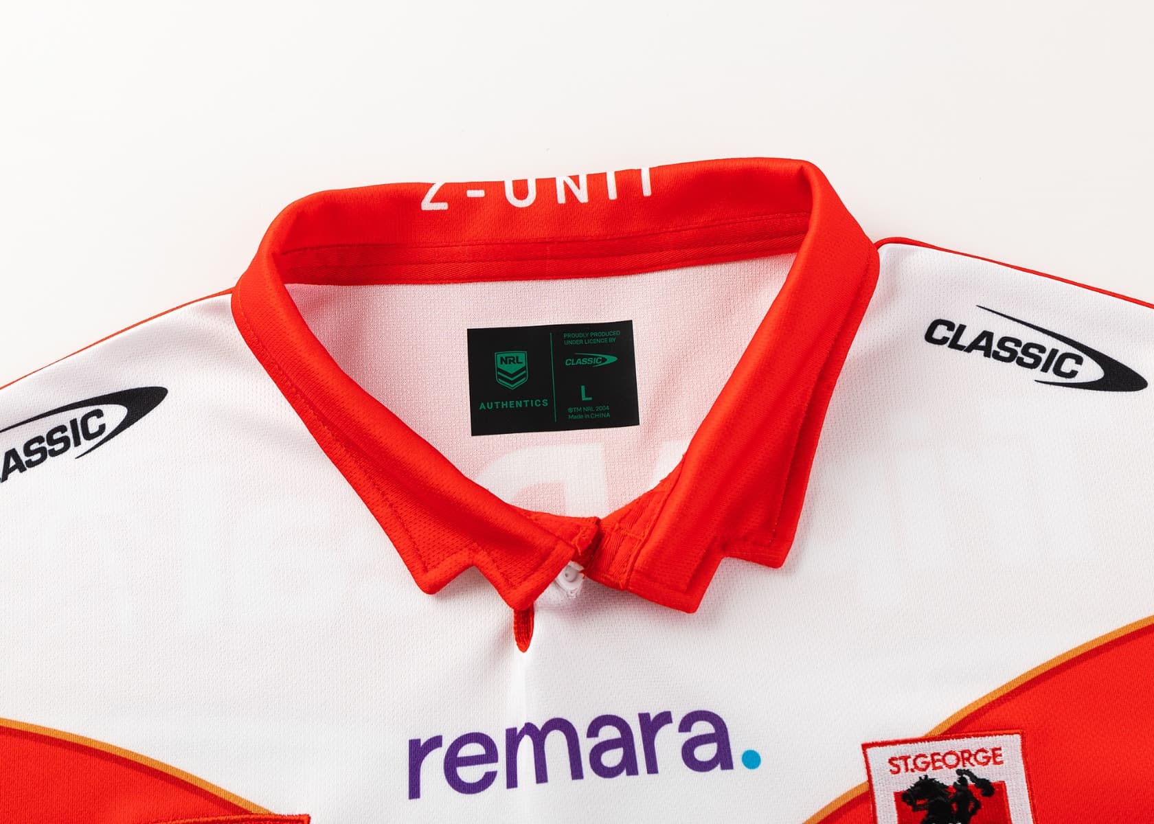 St George Dragons 2025 NRL Mens Anzac Jersey - Image 3