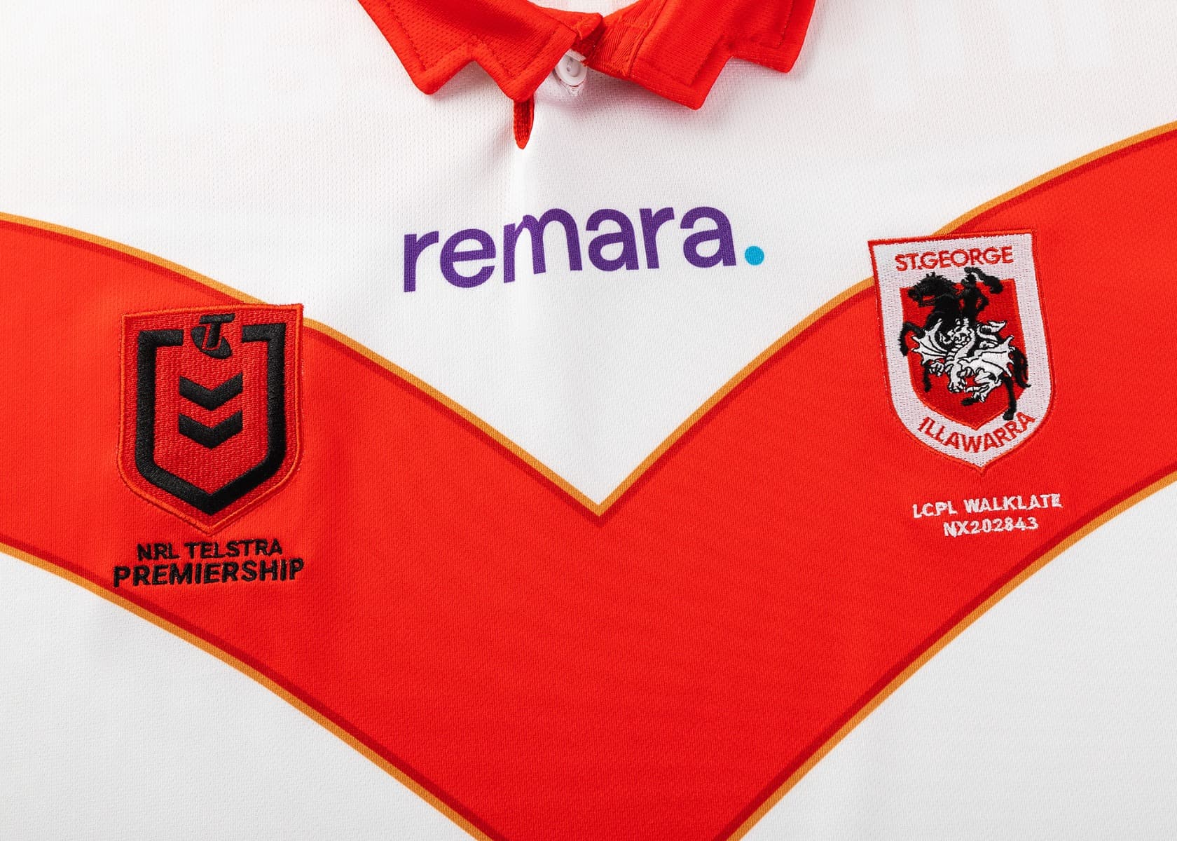 St George Dragons 2025 NRL Mens Anzac Jersey - Image 5