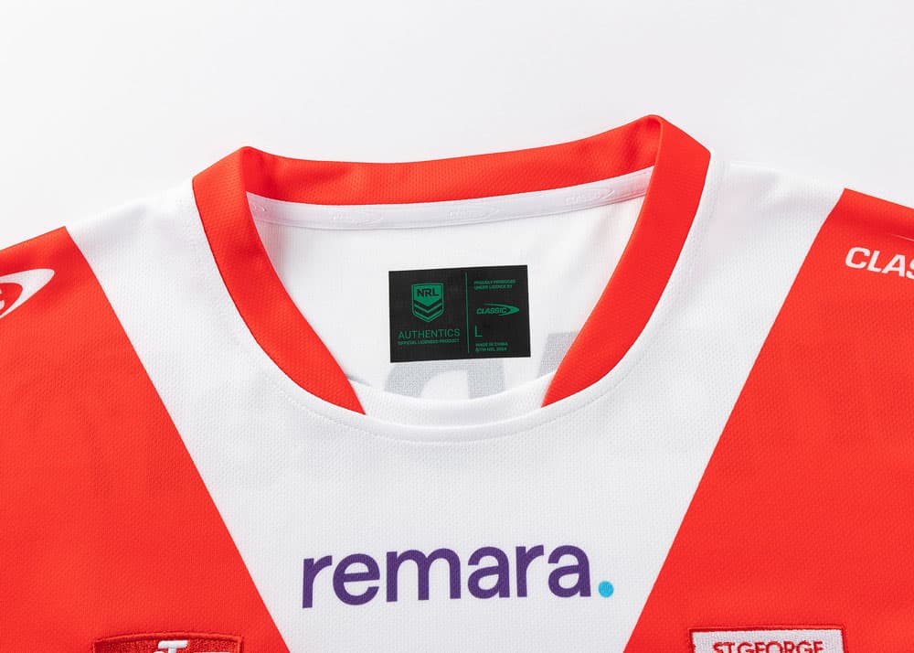 St George Dragons 2025 NRL Mens Home Jersey - Image 3