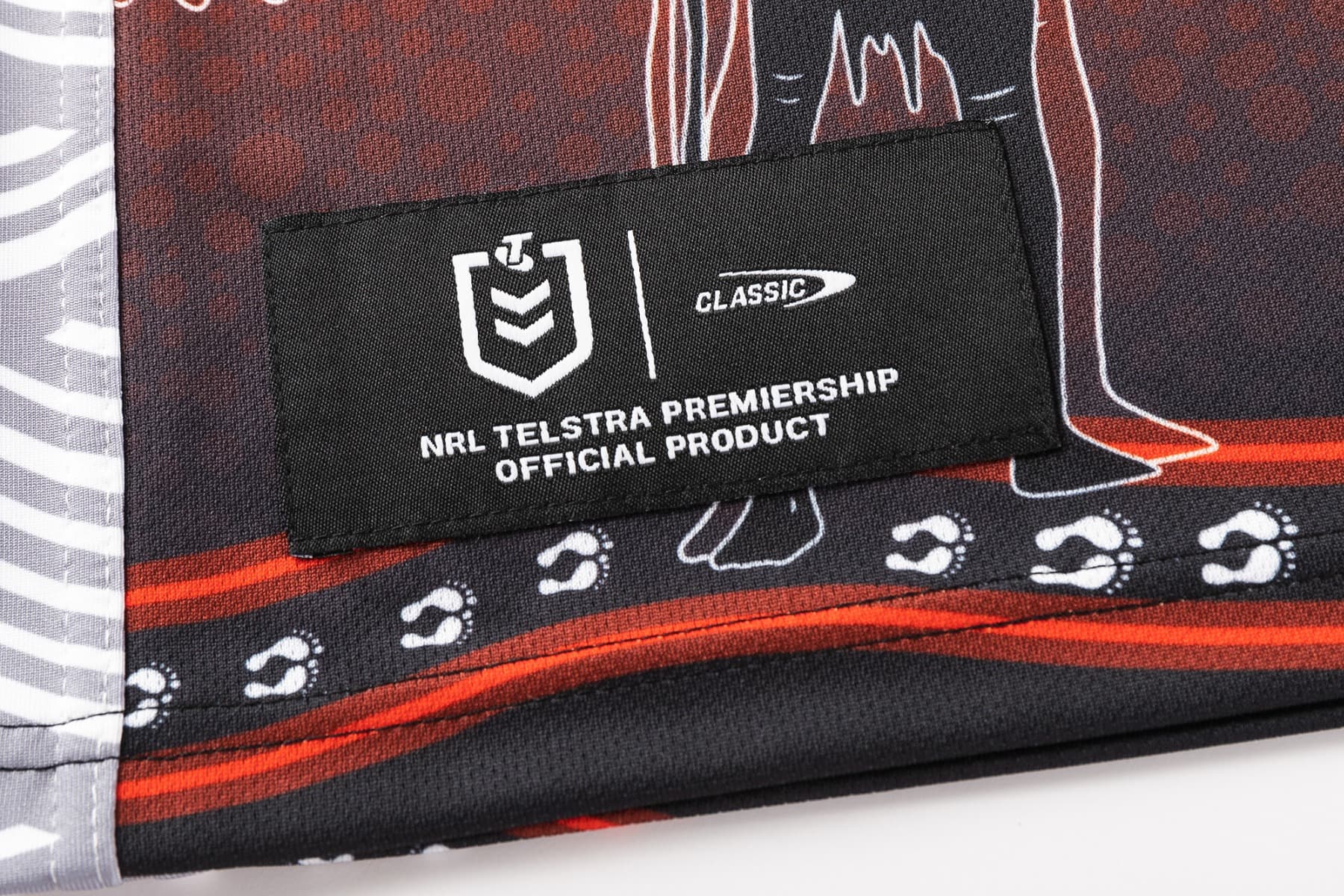 St George Dragons 2025 NRL Mens Indigenous Jersey - Image 6