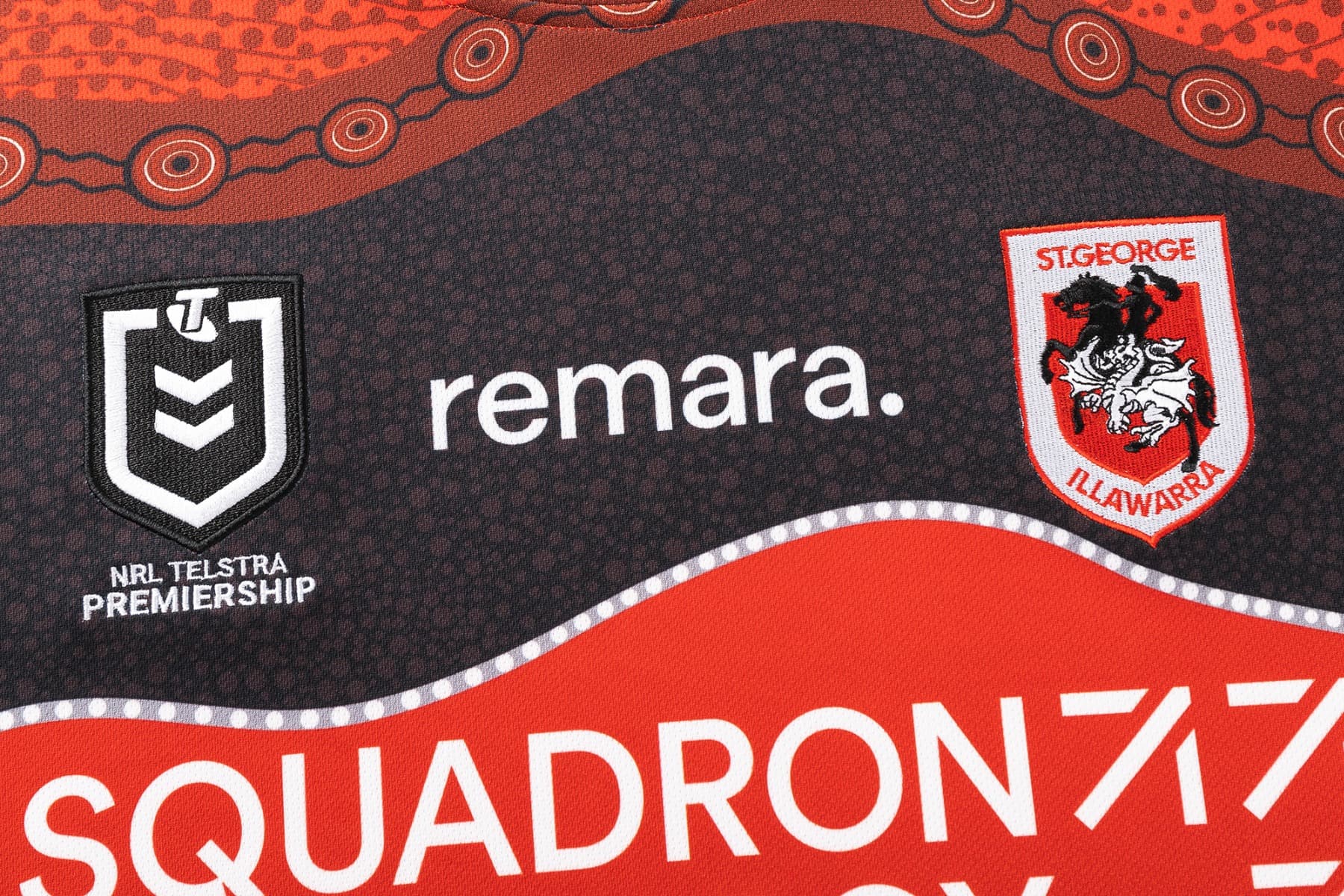 St George Dragons 2025 NRL Mens Indigenous Jersey - Image 8