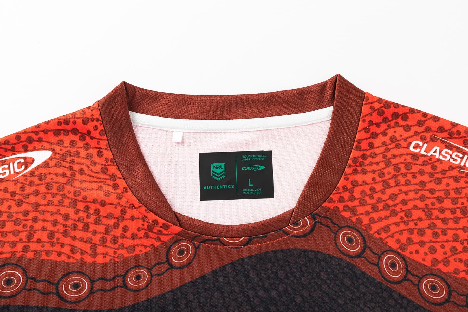 St George Dragons 2025 NRL Mens Indigenous Jersey - Image 9
