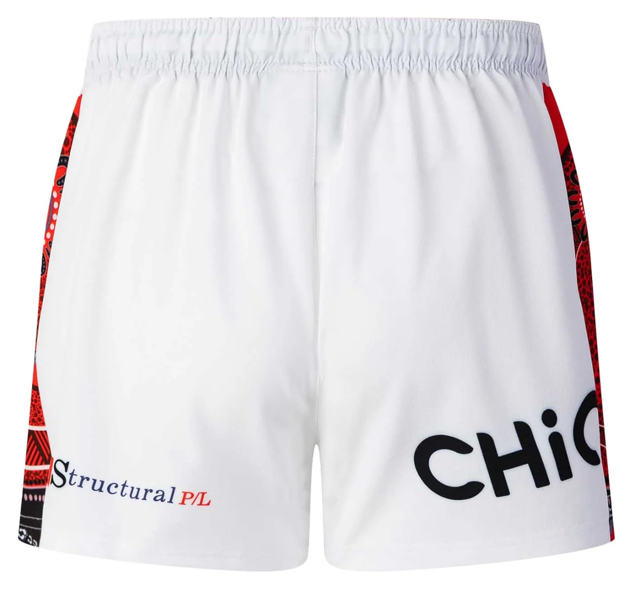 St George Dragons 2025 NRL Mens Indigenous Shorts - Image 2