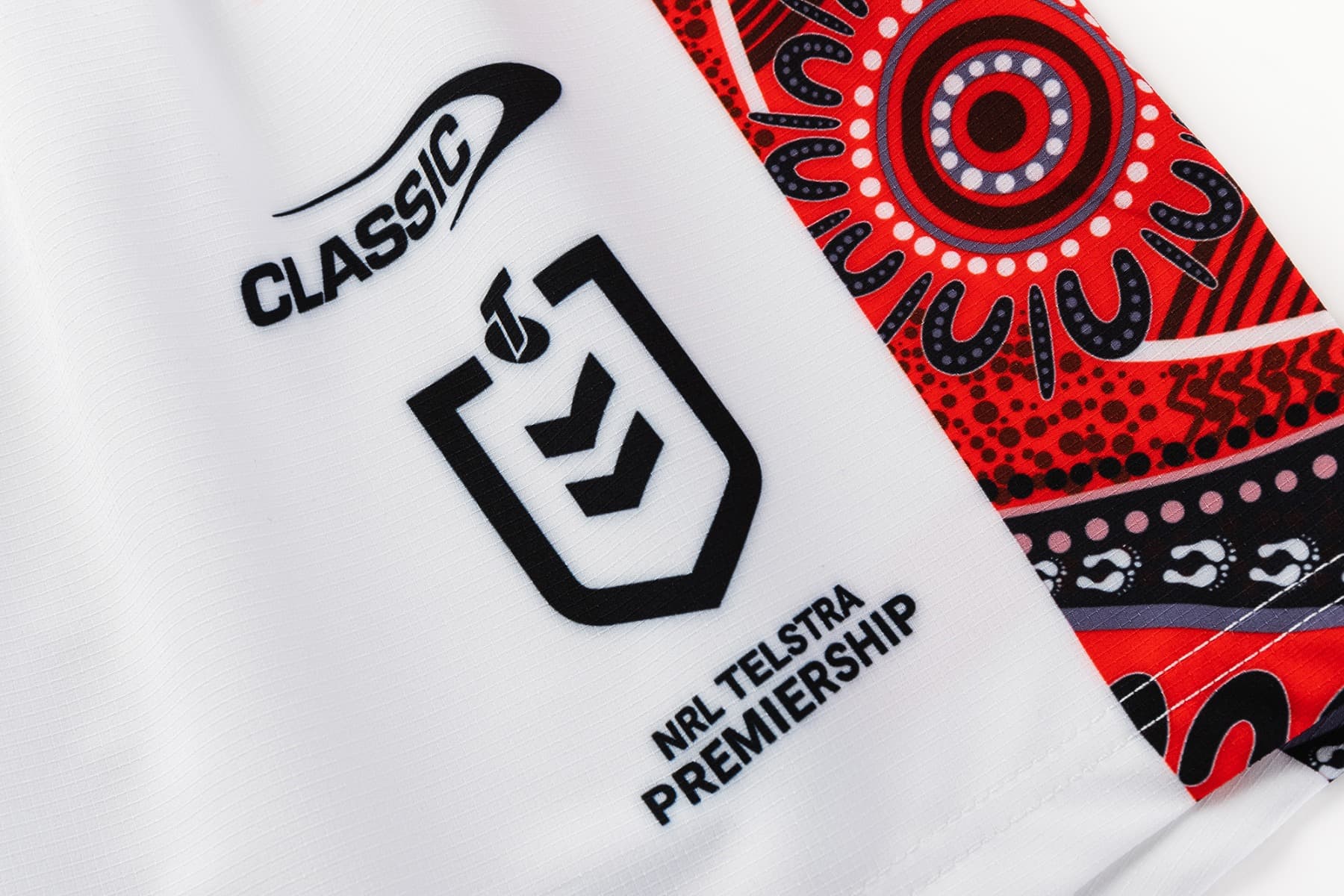 St George Dragons 2025 NRL Mens Indigenous Shorts - Image 4