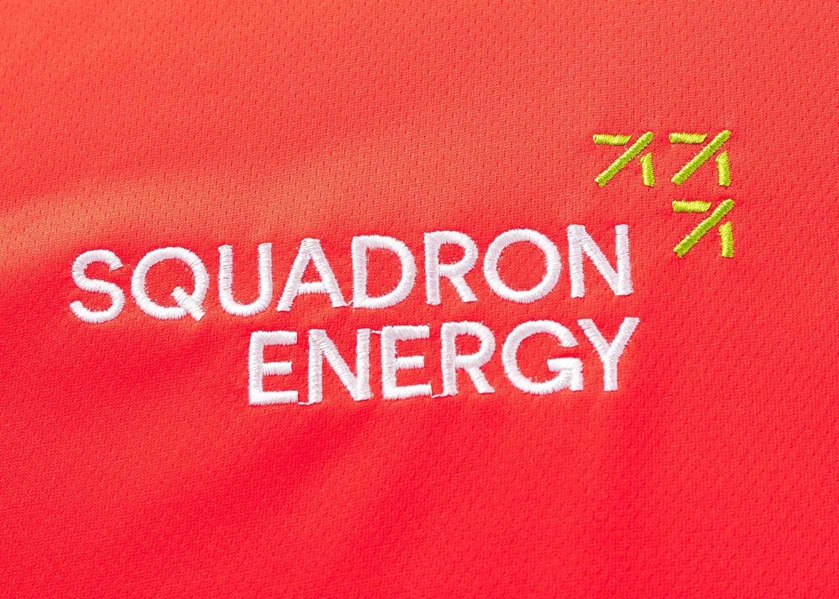 St George Dragons 2025 NRL Mens Red Media Polo Shirt - Image 4