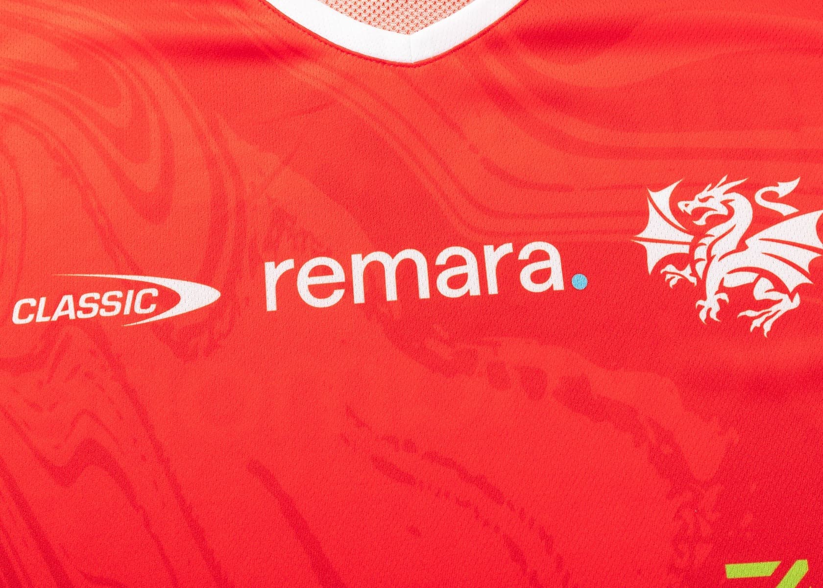 St George Dragons 2025 NRL Mens Red Training Shirt - Image 4