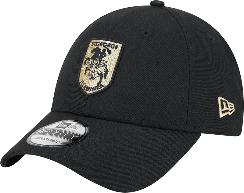 St George Dragons 2026 NRL New Era Gold 9FORTY Snap Cap