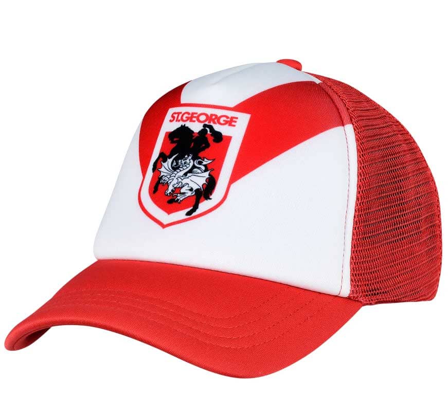 St George Dragons NRL Retro Trucker Cap