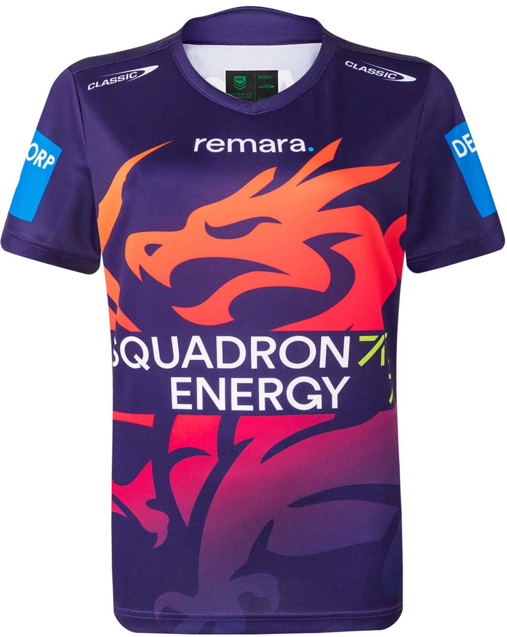 St George Dragons 2026 Mens Alternate Training Shirt