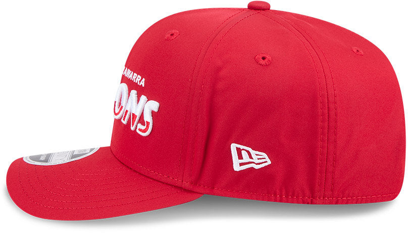 St George Dragons 2026 NRL 9SEVENTY New Era Split Script Cap - Image 4