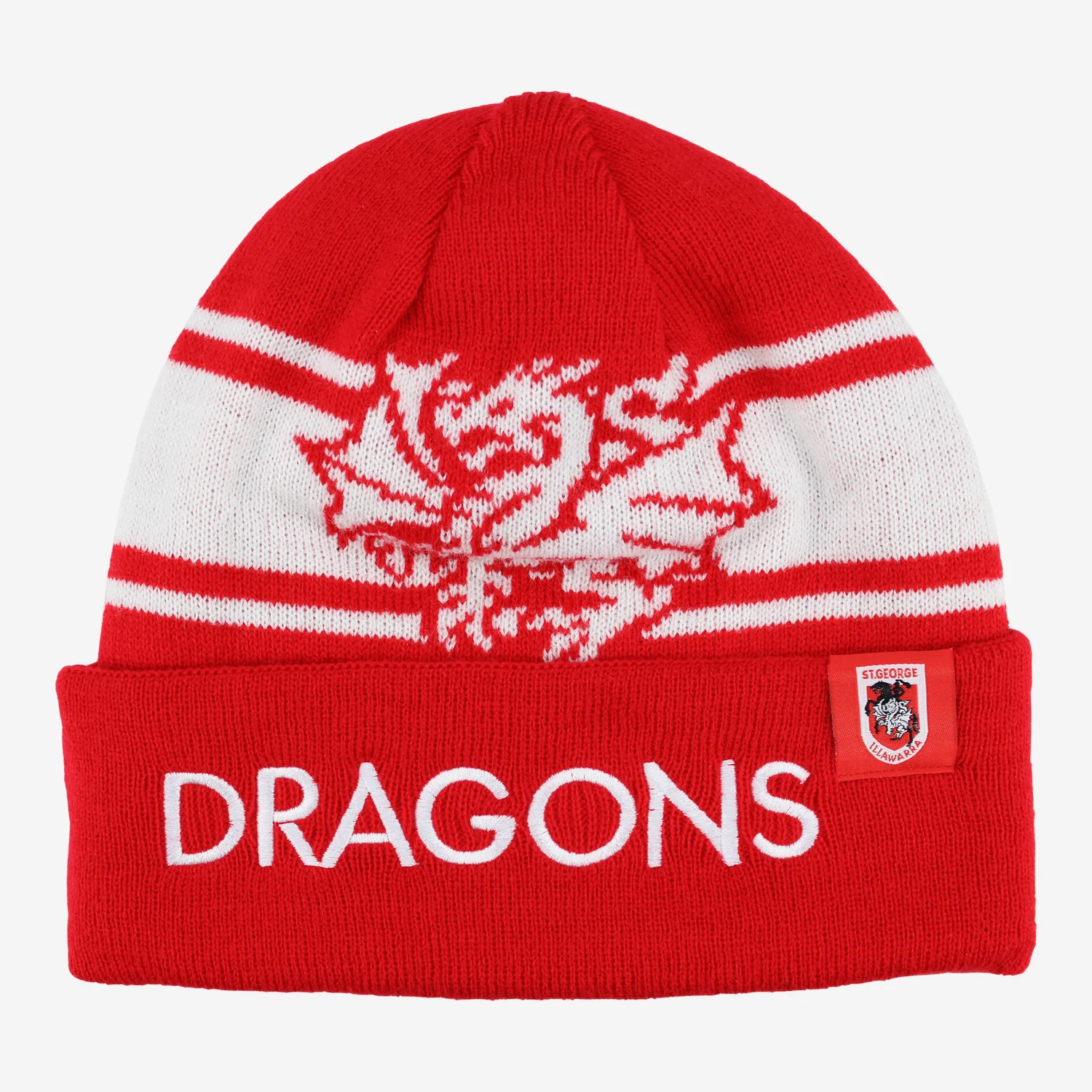 St George Dragons 2026 NRL Adults Transform Beanie