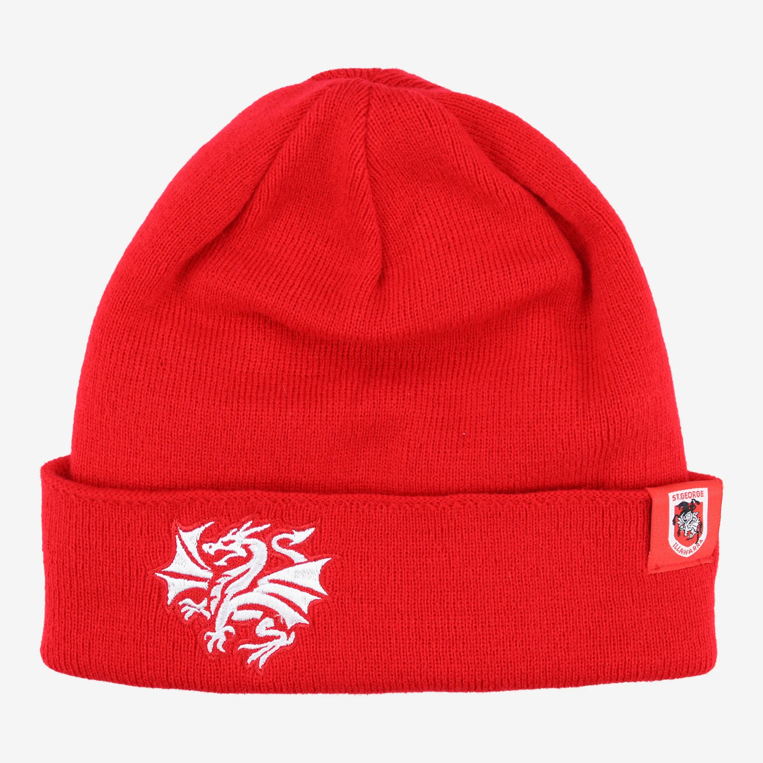 St George Dragons 2026 NRL Adults Transform Beanie - Image 2