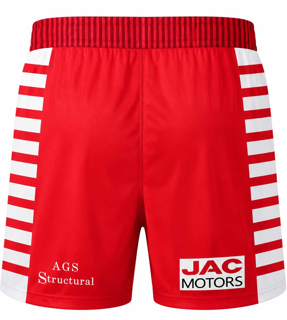 St George Dragons 2026 NRL Mens Alternate On Field Shorts - Image 3