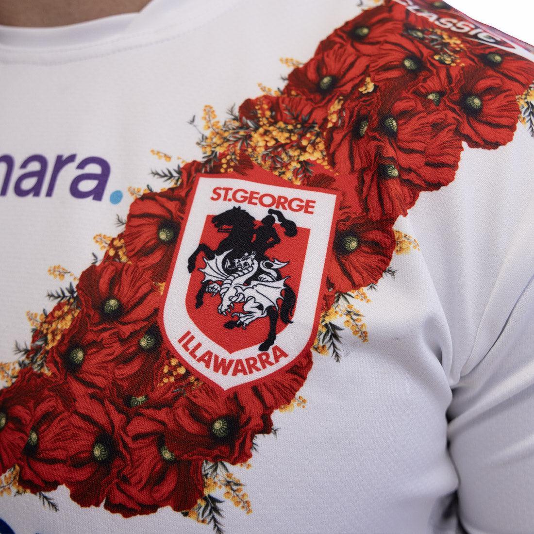 St George Dragons 2026 NRL Mens Anzac Jersey - Image 4
