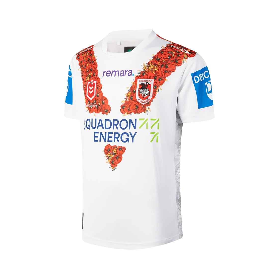 St George Dragons 2026 NRL Mens Anzac Jersey - Image 5