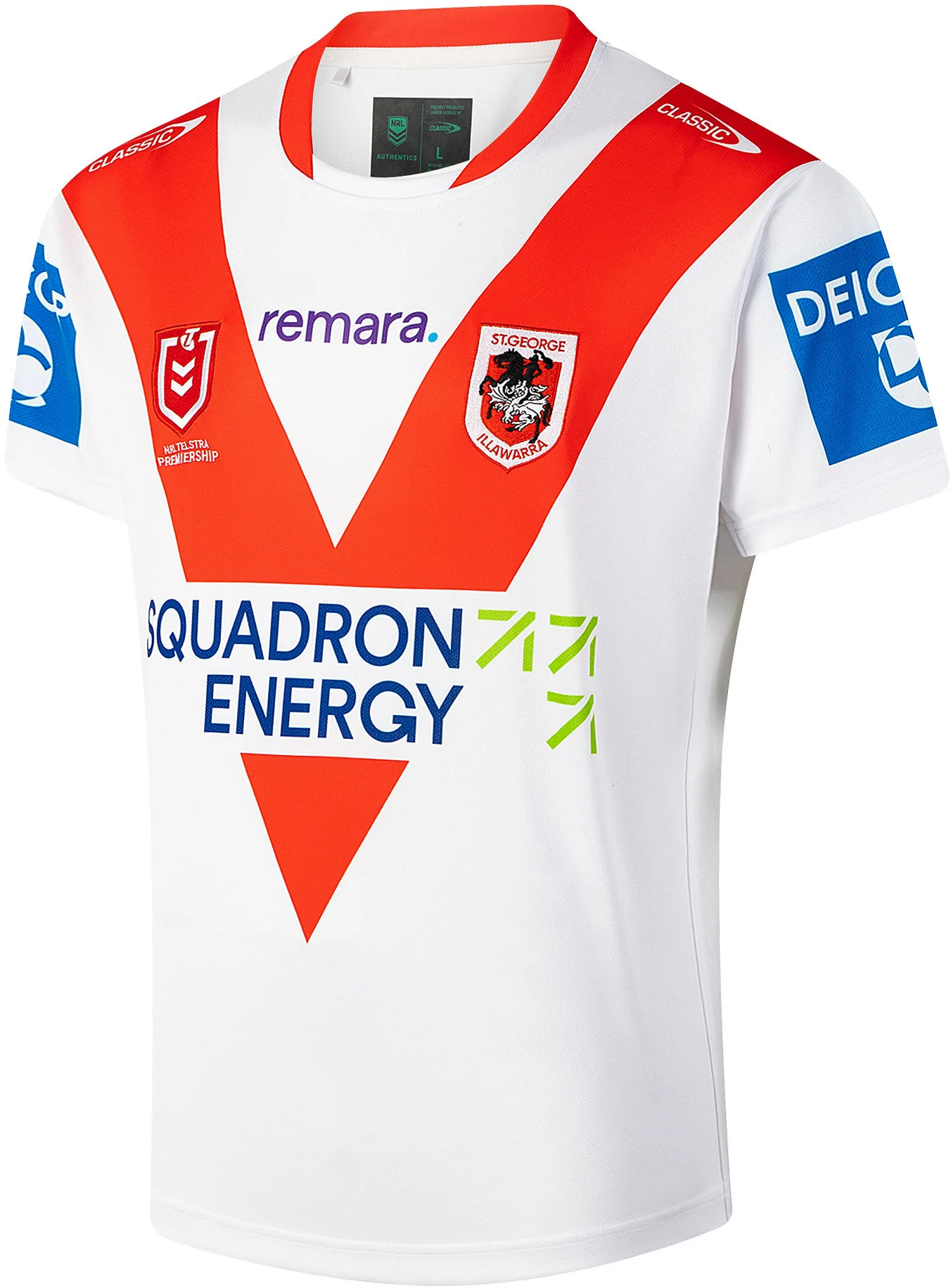 St George Dragons 2026 NRL Mens Home Jersey - Image 2