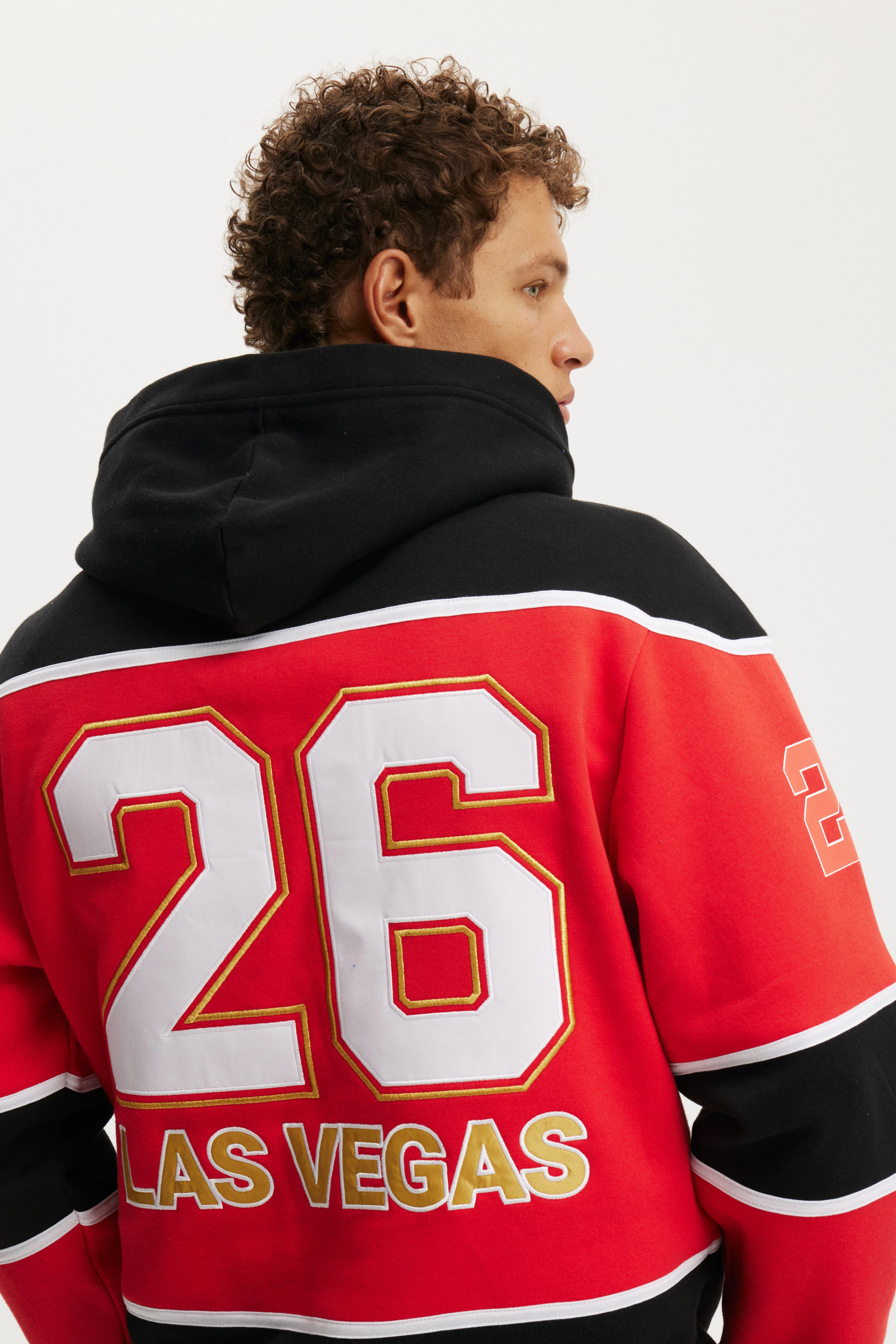 St George Dragons 2026 NRL Mens Las Vegas Hockey Hoodie - Image 4