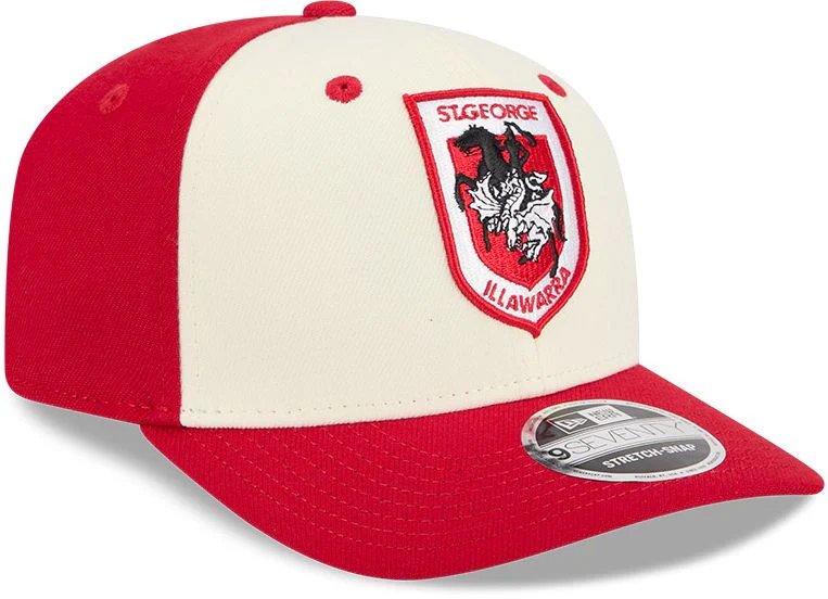St George Dragons 2026 NRL Adults 2Tone Contrast 9Seventy Cap - Image 2