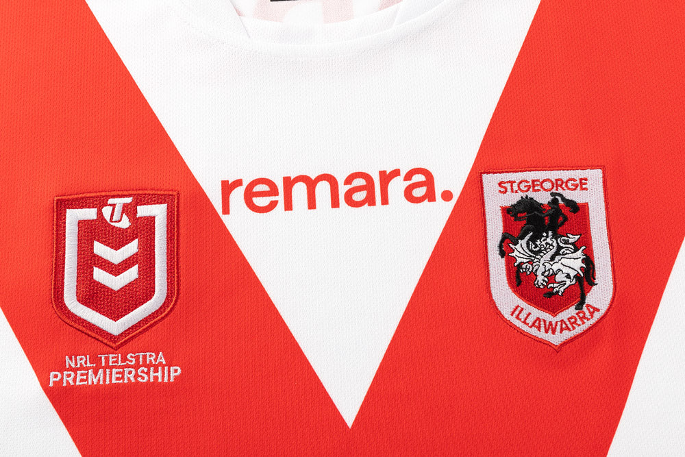 St George Dragons 2026 NRL Mens 'Fire & Ice' Vegas Jersey - Image 8