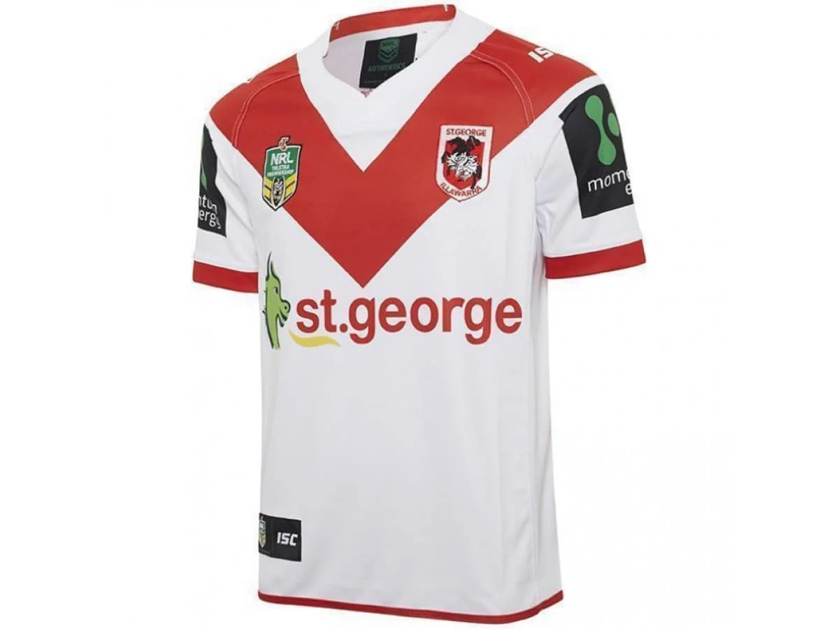 St George Dragons Kids Home Jersey - Image 6