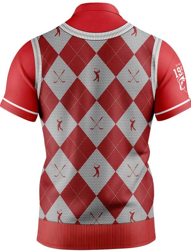 St George Dragons NRL Fairway Golf Polo Shirt - Image 2