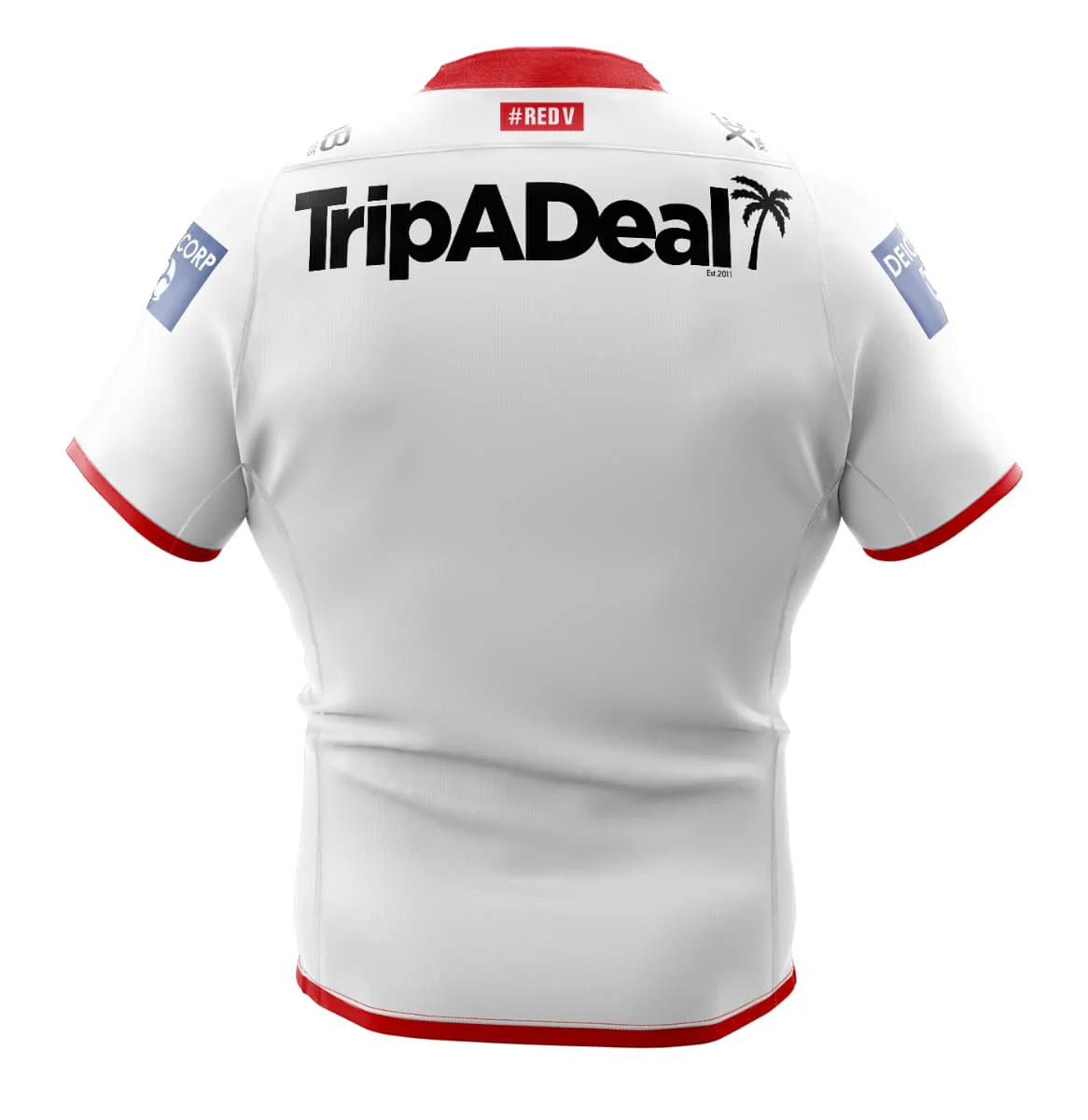 St George Dragons NRL Kids Home Jersey Sale - Image 2