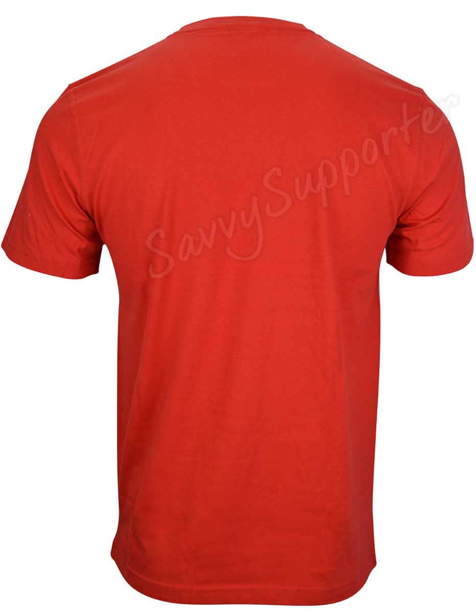 St George Dragons NRL Mens 1979 Cotton Retro Tee - Image 4