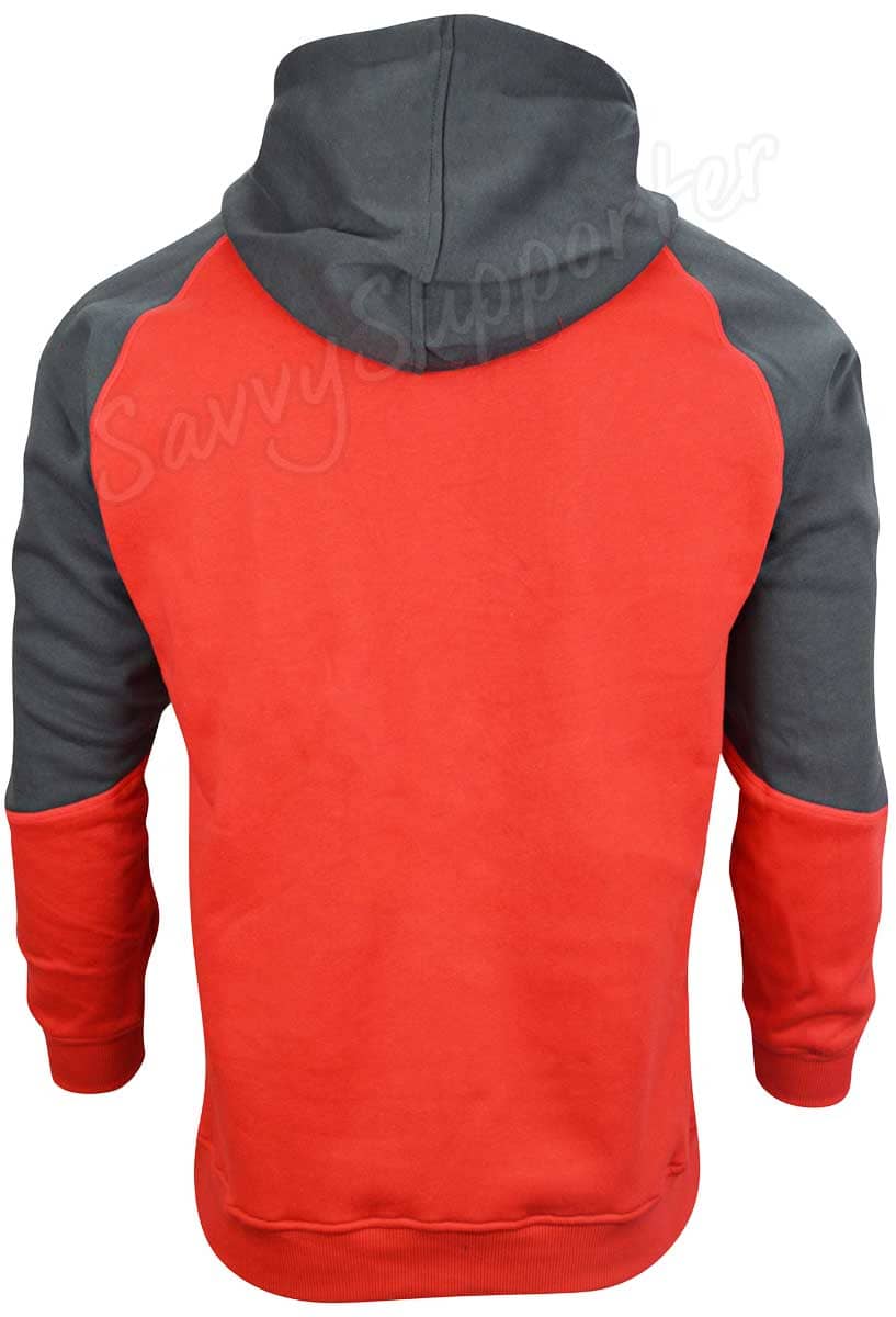St George Dragons NRL Mens Full Zip Hoodie - Image 4