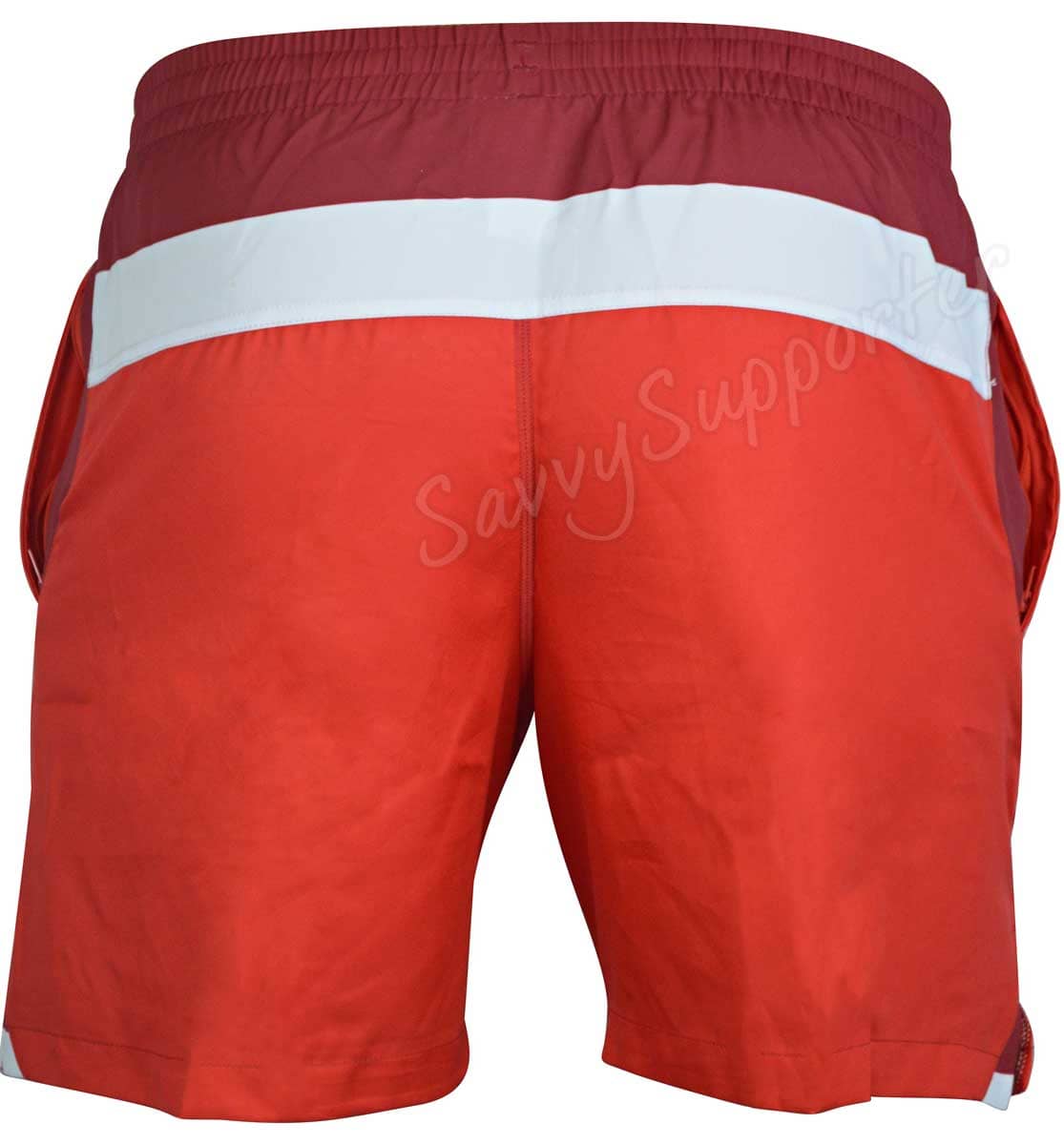 St George Dragons NRL Mens Red Training Shorts - Image 3