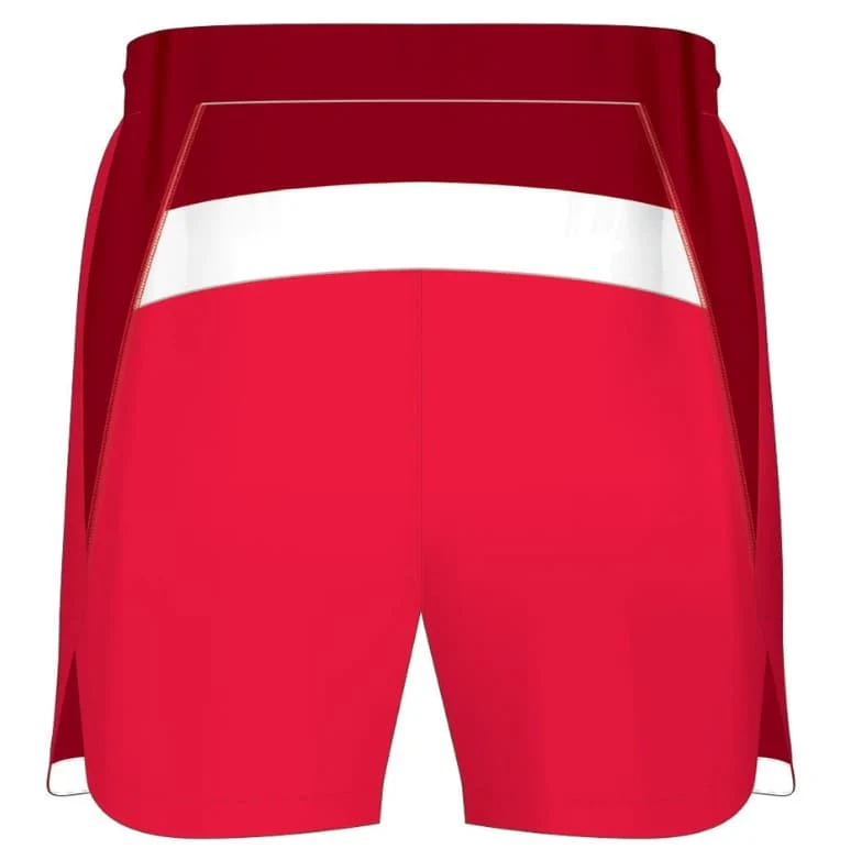 St George Dragons NRL Mens Red Training Shorts - Image 5