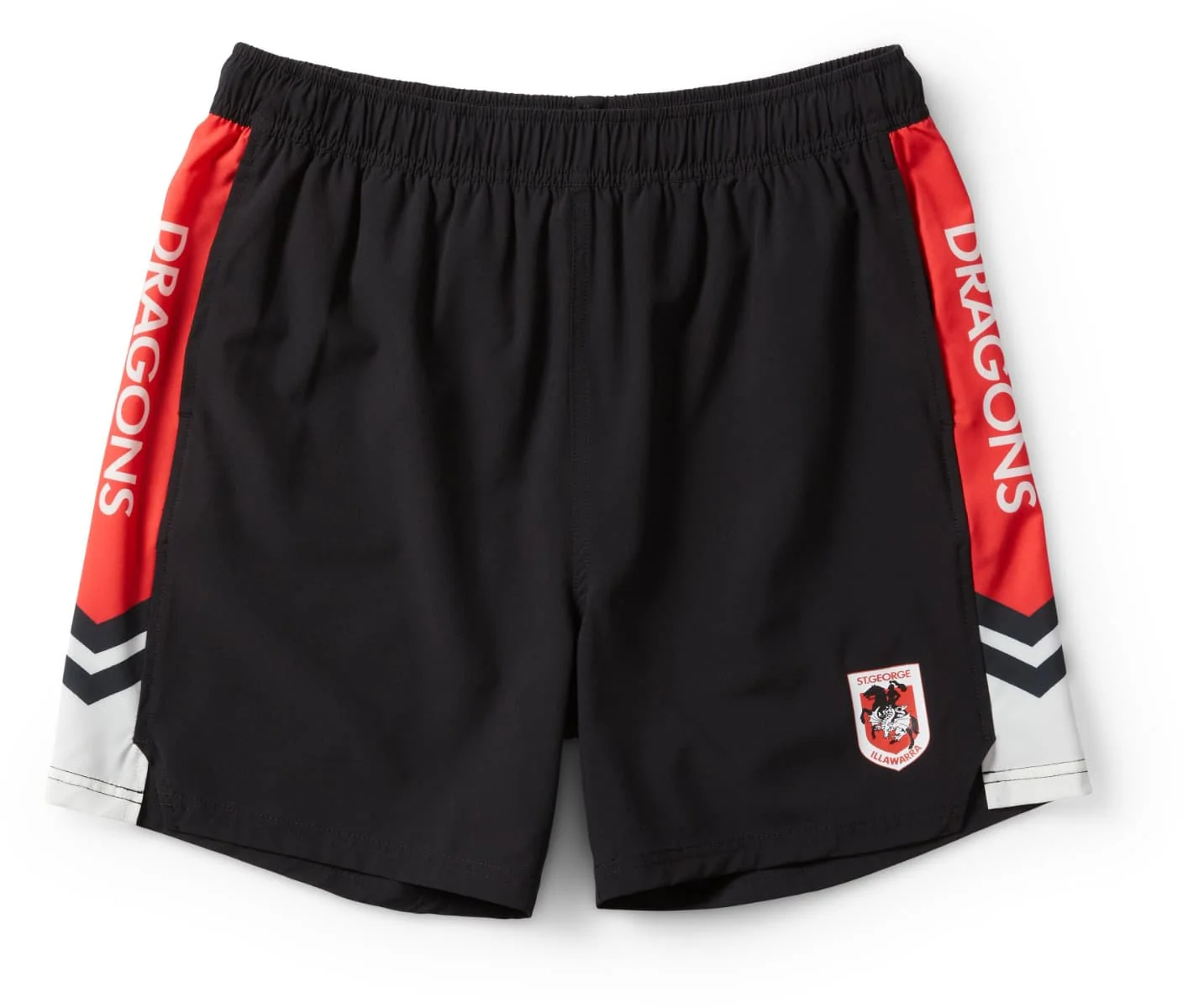 St George Dragons NRL Mens Tech Shorts