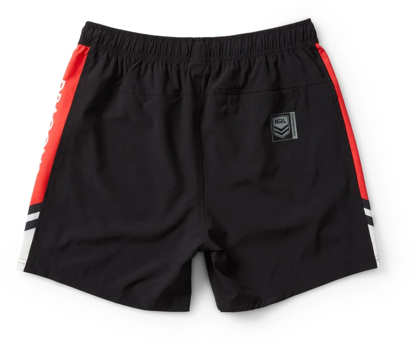 St George Dragons NRL Mens Tech Shorts - Image 2