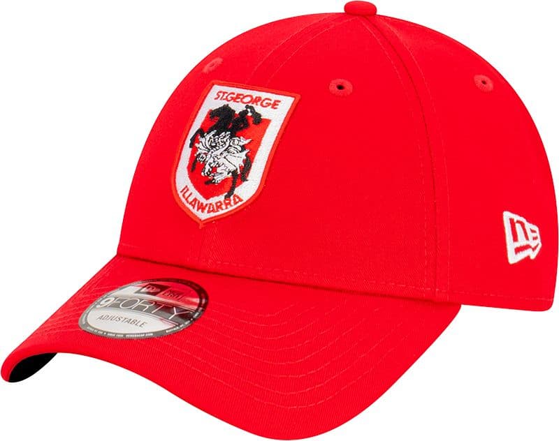 St George Dragons 2026 NRL New Era 9FORTY Cloth Strap Cap