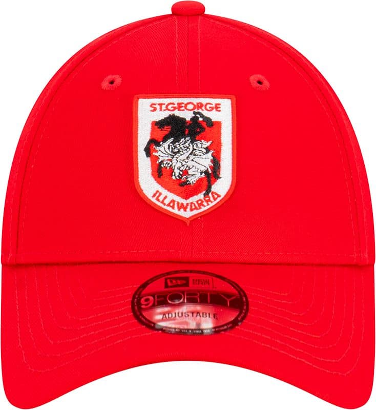 St George Dragons 2026 NRL New Era 9FORTY Cloth Strap Cap - Image 3
