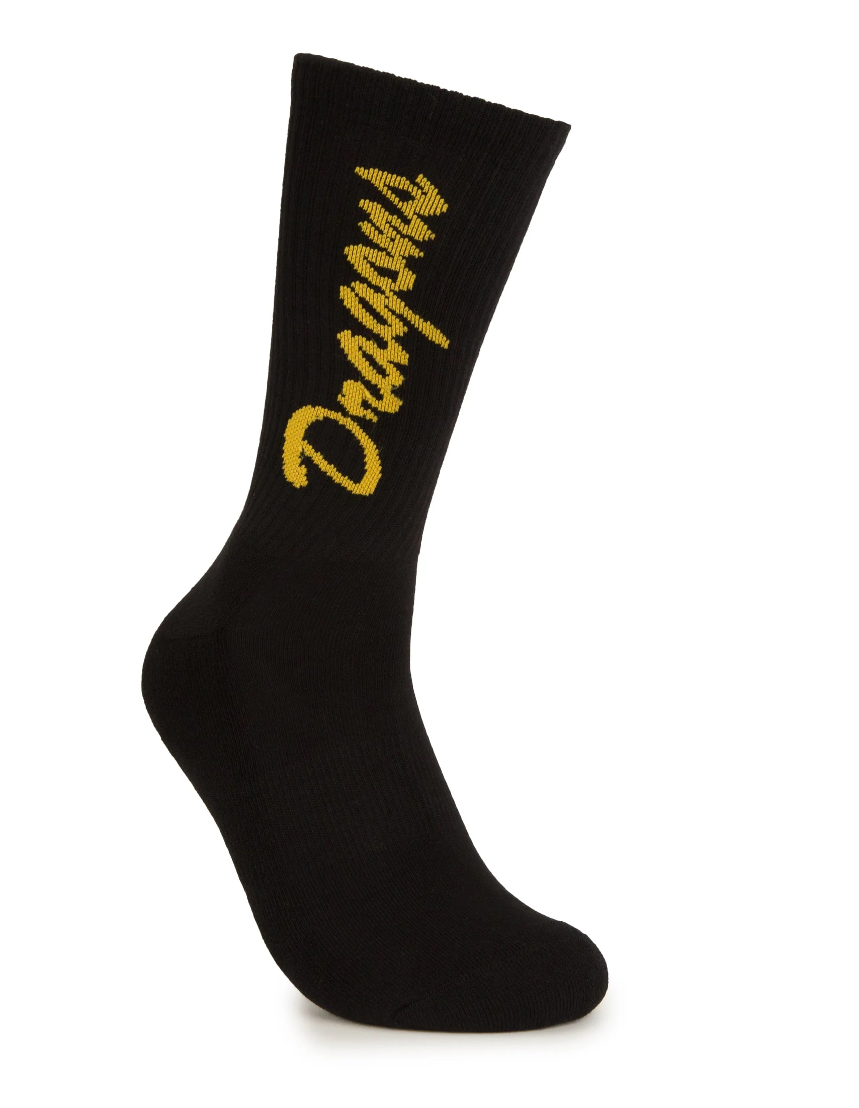 St George Illawarra 2026 NRL Mens Black Sneaker Sock 2 Pack Size 8-13 Mens - Image 2