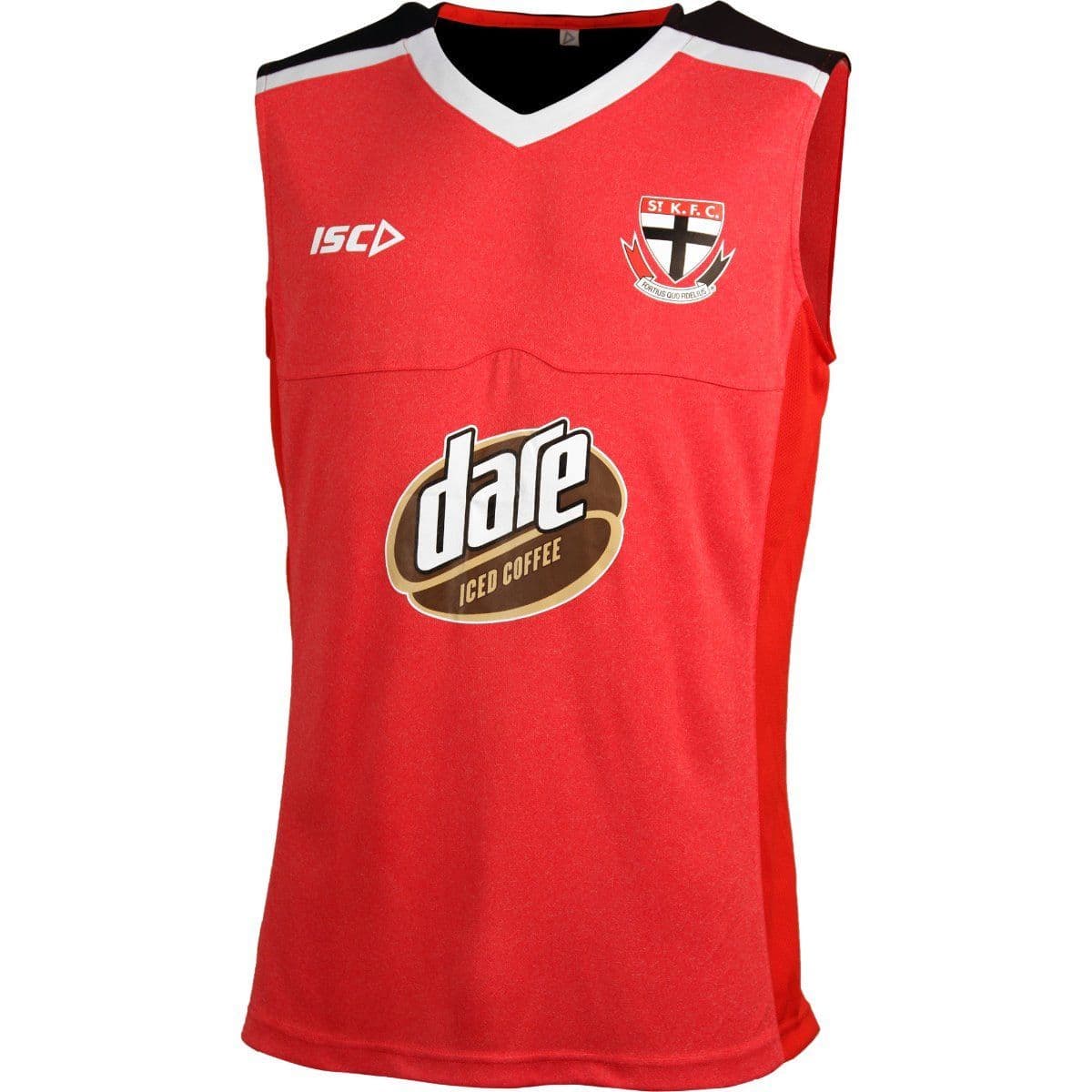 St Kilda Saints AFL Red Training Singlet - Image 10