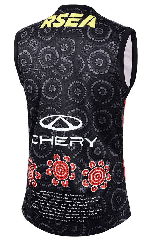 St Kilda Saints 2025 AFL Mens Indigenous Guernsey - Image 2