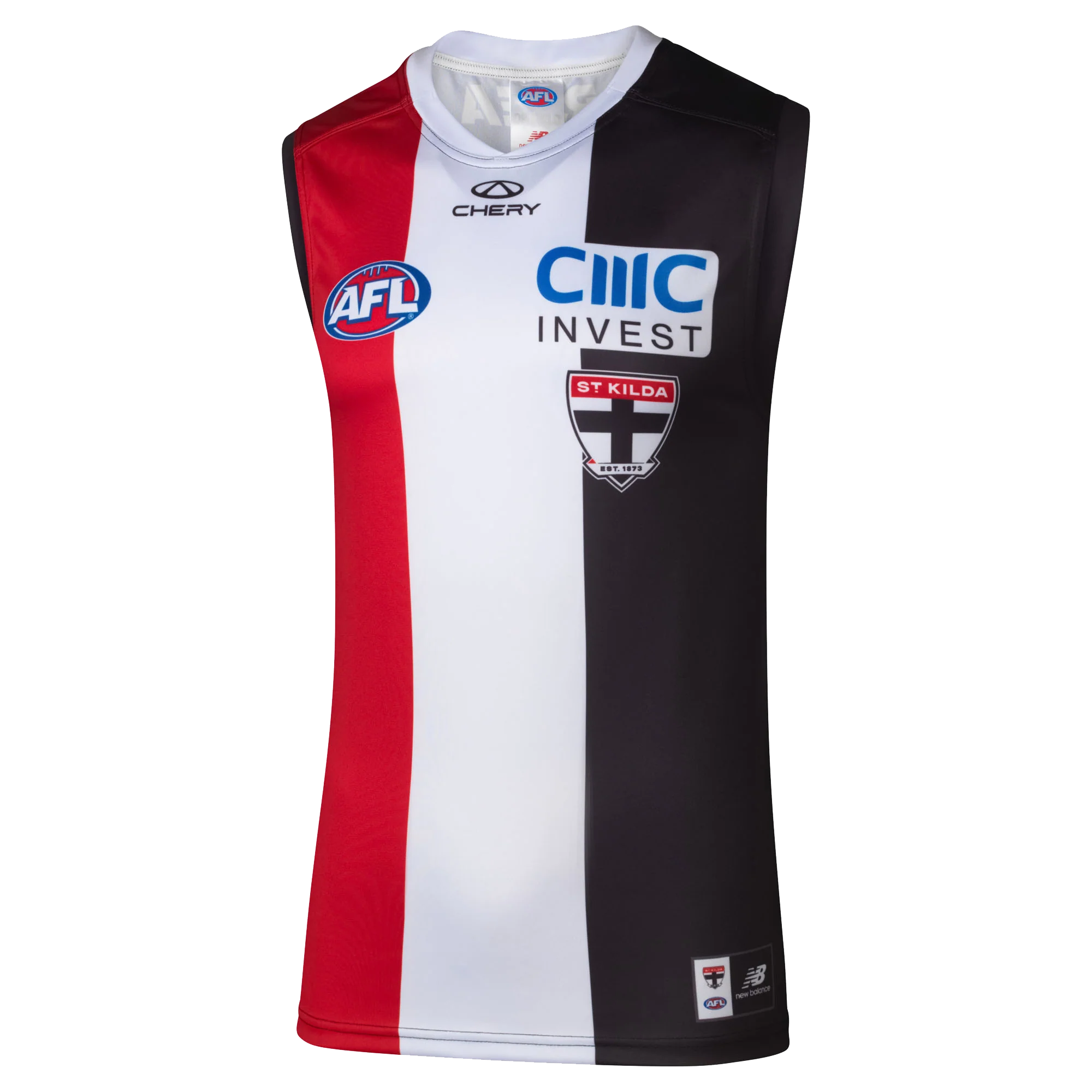 St Kilda Saints 2026 AFL Mens Home Guernsey - Image 2