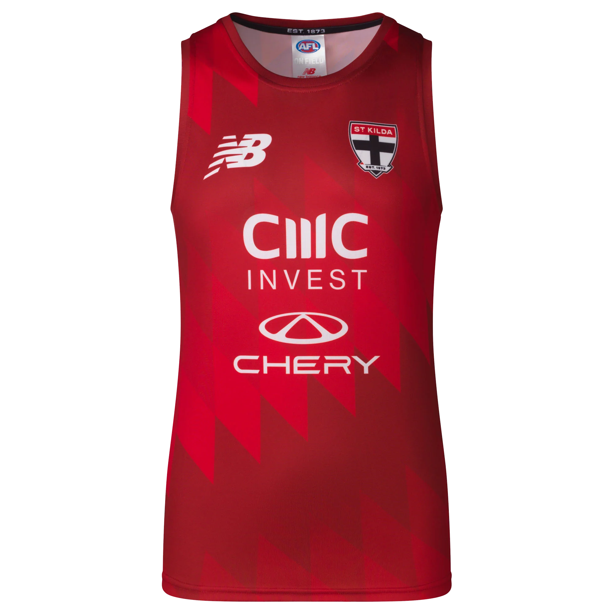 St Kilda Saints 2026 AFL Mens Training Singlet - Image 2