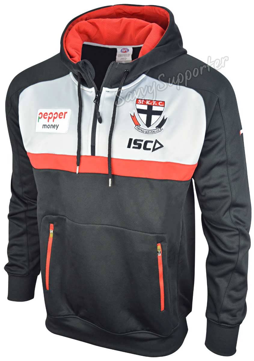 St Kilda Saints AFL Ladies Squad Hoody - Image 2