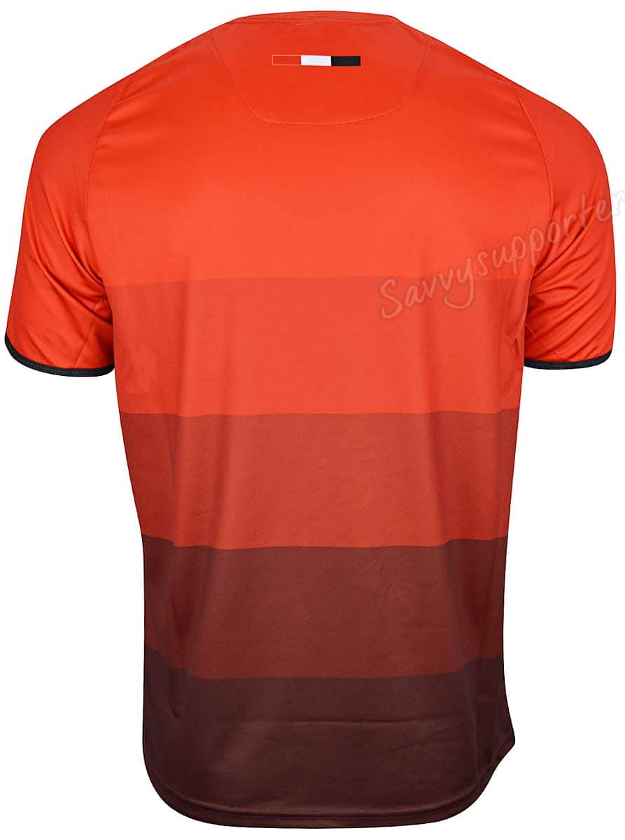 St Kilda Saints AFL Mens Red Training Shirt - Image 4