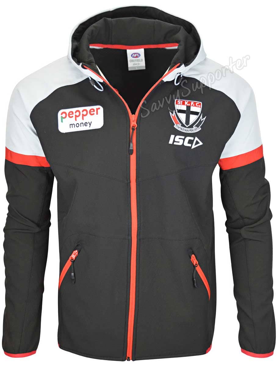 St Kilda Saints AFL Mens Tech Pro Hoody - Image 3