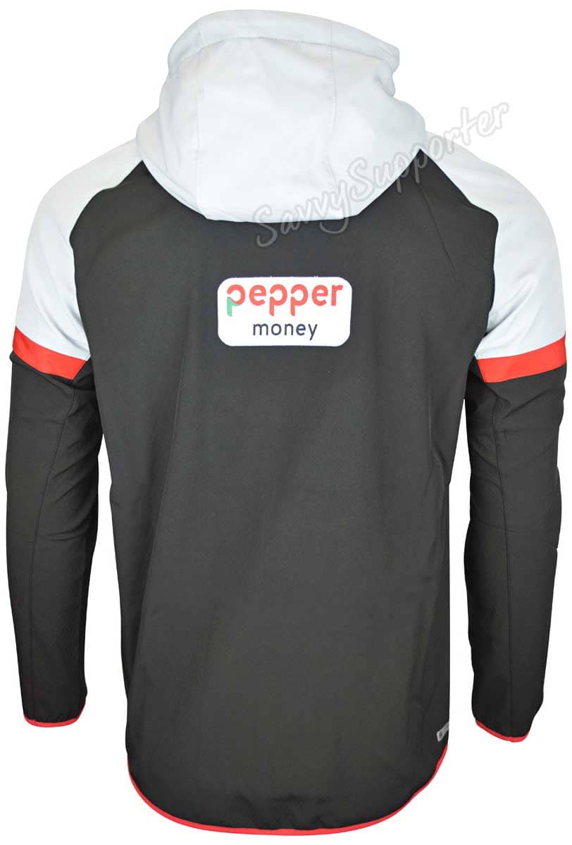 St Kilda Saints AFL Mens Tech Pro Hoody - Image 4