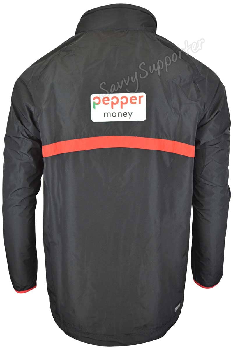 St Kilda Saints AFL Mens Wet Weather Jacket - Image 4