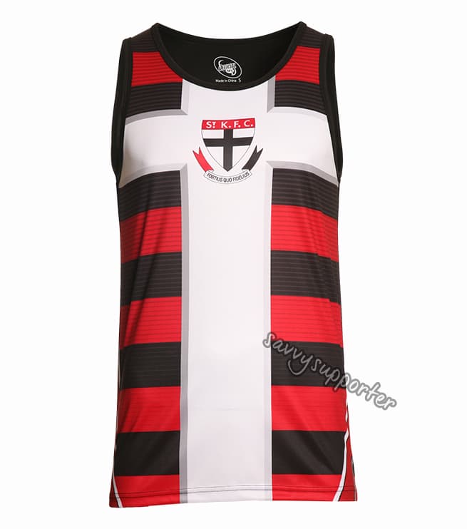 St Kilda Saints AFL Sublimated Training Singlet - Image 7