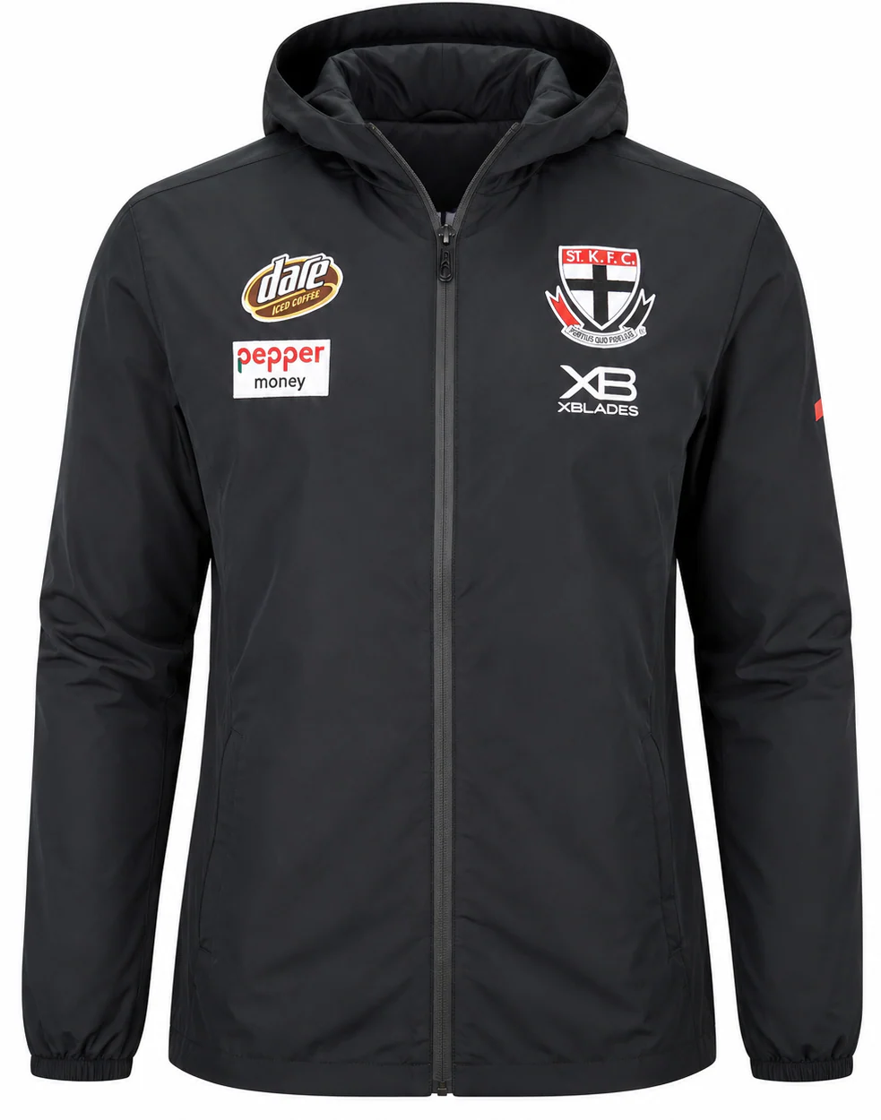 St Kilda Saints Mens AFL Wet Weather Jacket